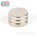 Starker Großhandel Nickle Finish Disc Neodym Magnet